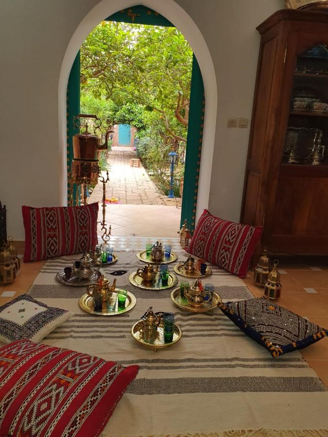 Riad Zidania Тарудант Экстерьер фото
